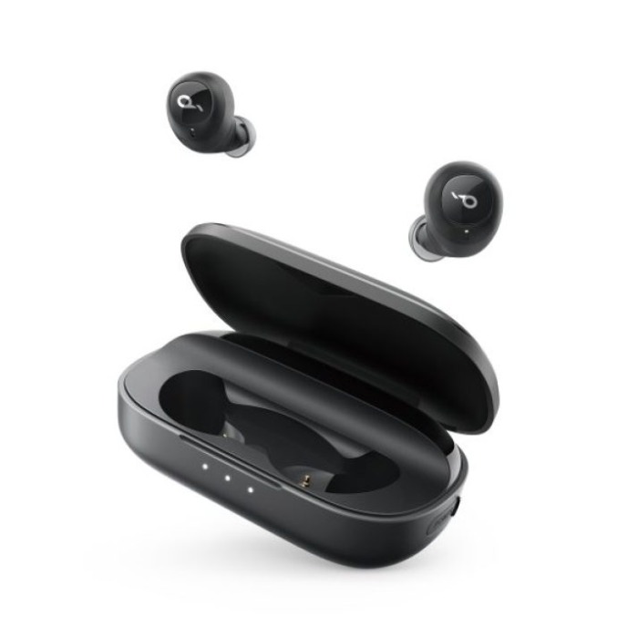 [ANKER] 앤커 리버티 에어 블루투스 이어폰2 블랙(Liberty Air Bluetooth Earphone 2 Black), 플린트