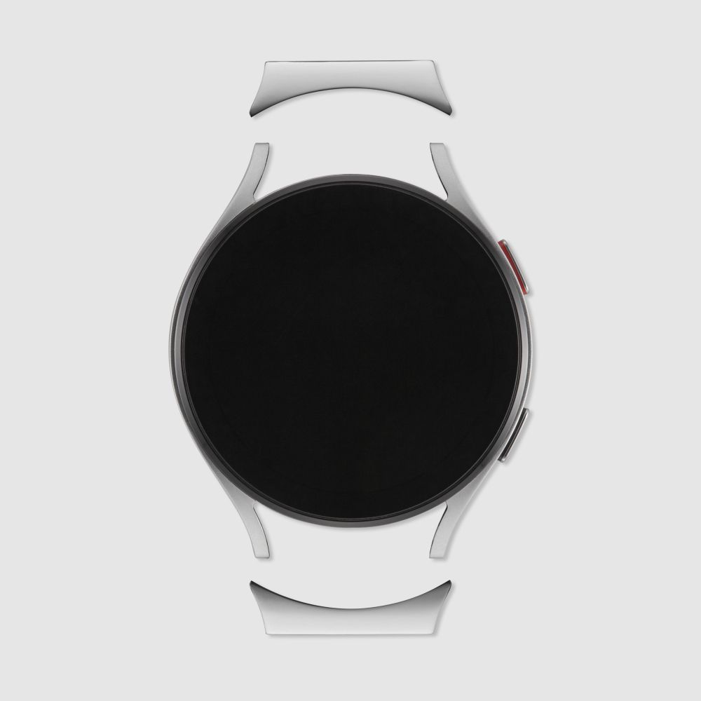 [TIMEFLIK] 갤럭시 워치 5 4 스페이서 실버 블랙 그린 핑그골드 무광 유광, 플린트
