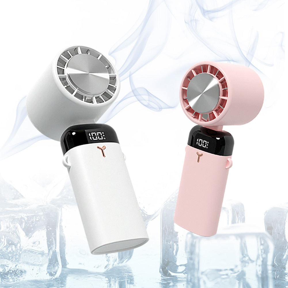 머레이 휴대용 에어컨 핸디 선풍기 3초 급속 냉각 각도조절 COOL-10, 플린트