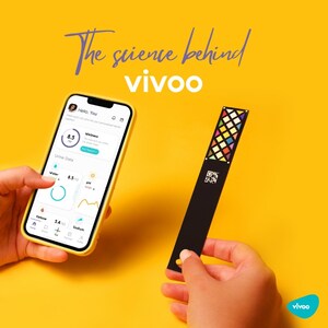 VIVOO 비부 스마트 키트 (영양상태 체크 스트립) 1개월용, 플린트